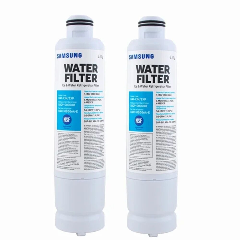 SAMSUNG 2PK Replacement for DA29-00020B HAF-CIN/EXP Refrigerator WF Cartridge